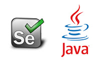 Selenium + Java logo